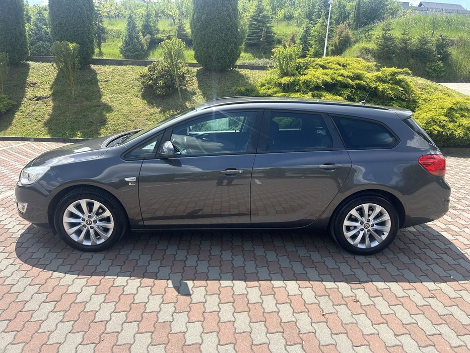 -Opel astra J facelift-2012-1.7diesel-110cai-euro5-toll germania adusa-