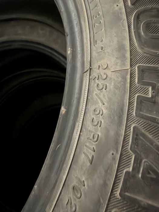 Шины 225#65#17 иокохама