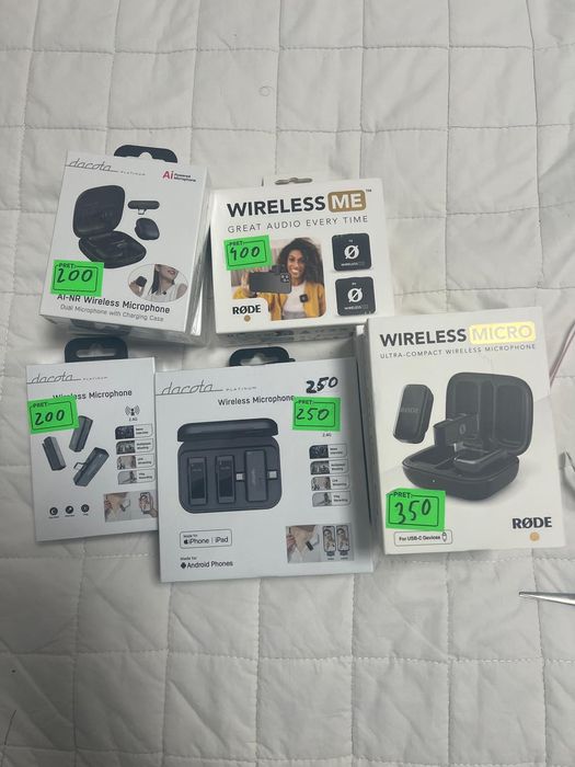 Microfon Wireless rode Dacota platimum