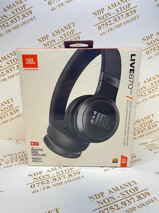 NDP Amanet NON-STOP Bld.Iuliu Maniu 69 CASTI JBL LIVE 670NC (61059)