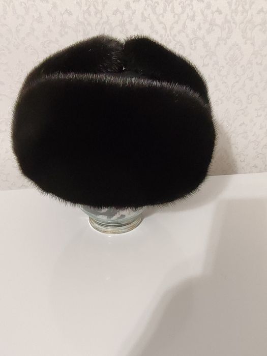 Шапка мужская норковая