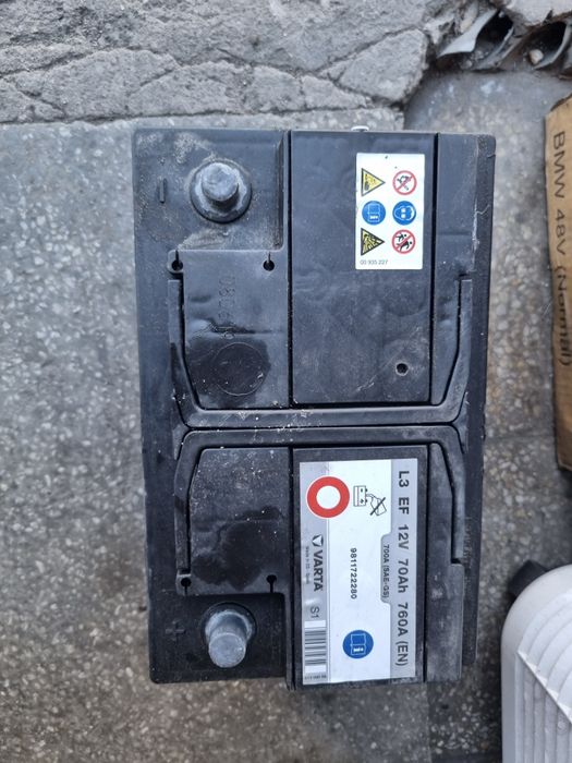 Акумулатор varta 70ah 760a L3 EF