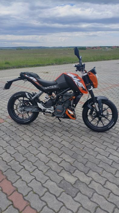 KTM duke 125 ABS