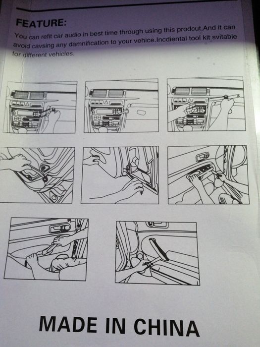 Набор съемников для дома и авто