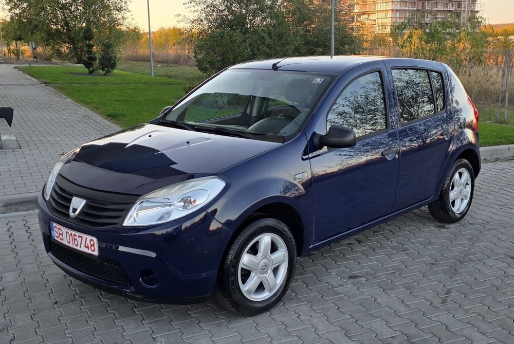 Dacia Sandero 1.2 benzina 2010 km 113000