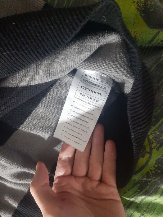 Кофта Carhartt xl