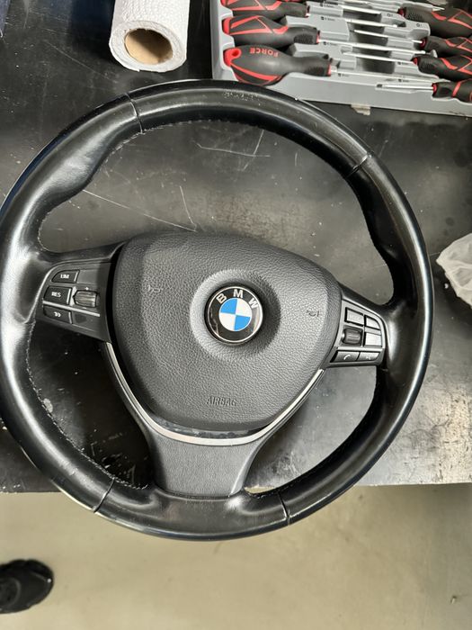 Bmw руль f10 с подогревом 2015г