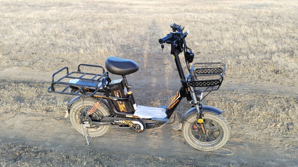 Kugoo Kirin v3 pro Электровелосипед