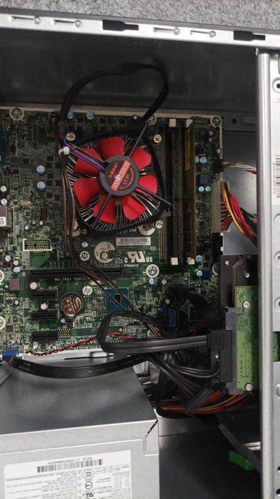 Брендовый компьютер HP Core i5 6500, В отличном состоянии.