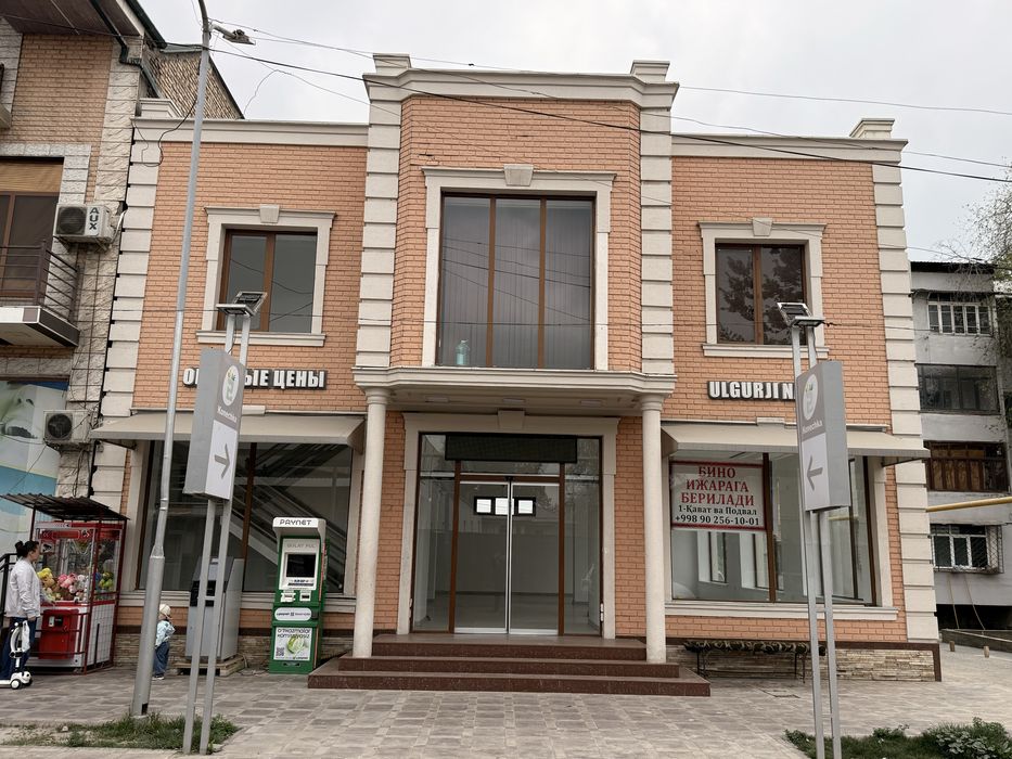 Бино узок муддатга ижарага берилади