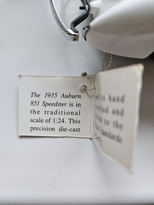 Franklin mint Auburn 851 scara 1/24