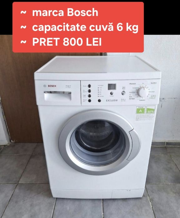 Masoni de spălat  Bosch  Siemens,  import Germania.  W 50610
