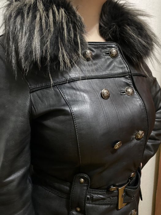 Кожаная куртка