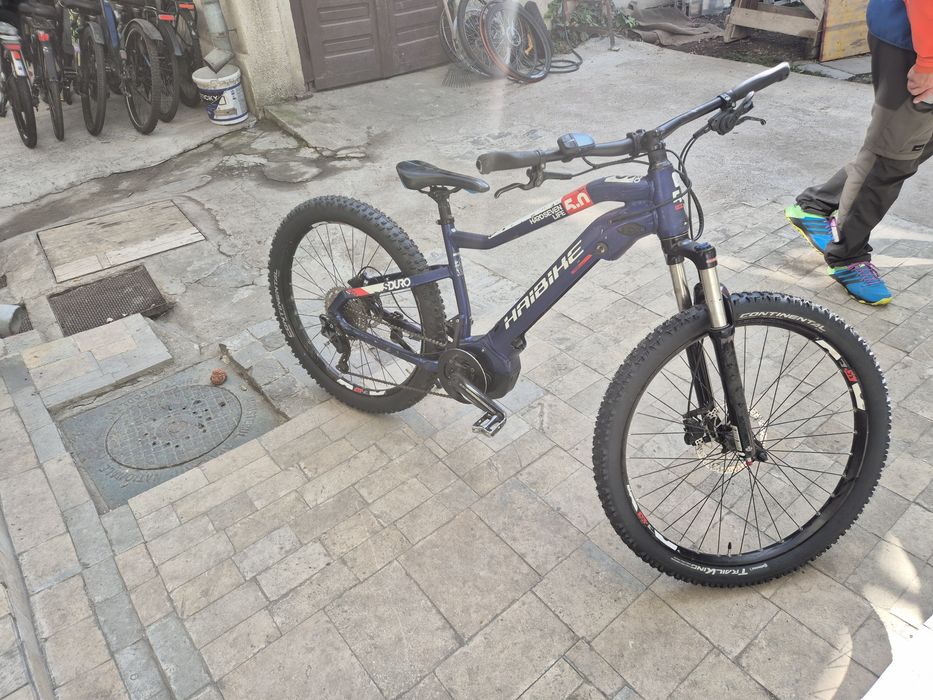 Bicicleta electrica Hibike