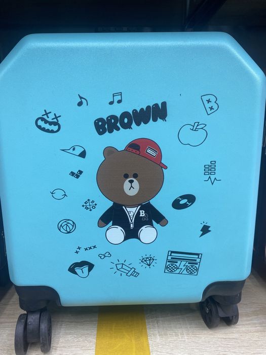 Детские новые чемоданы
