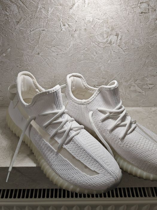 Yeezy 350 Bone White, 44
