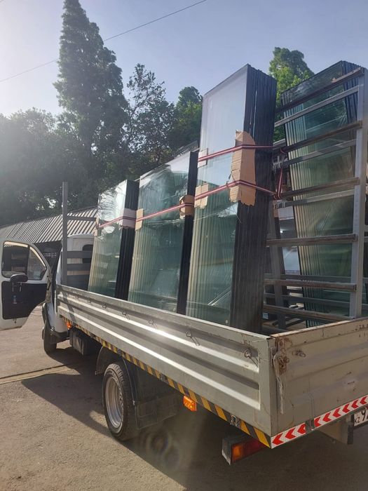 Доставка ! перевозка стекла ! Пирамида