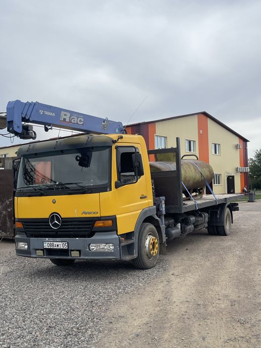 Услуги манипулятора. Грузоперевозки