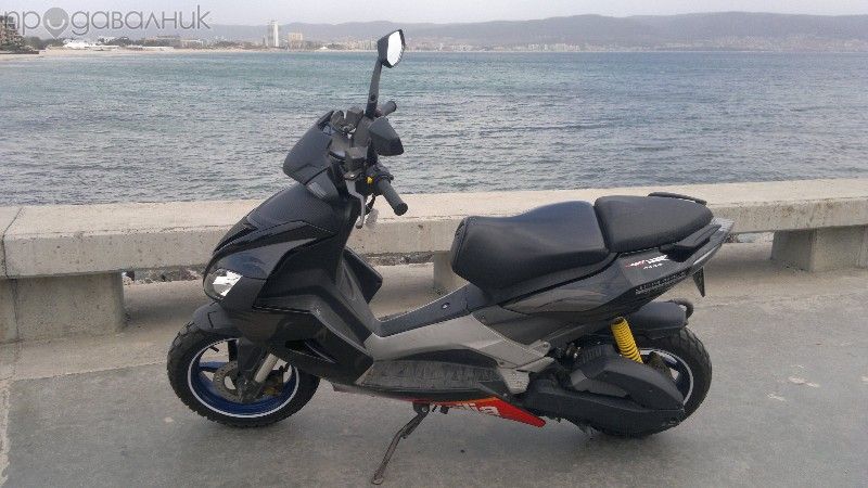 Aprilia SR 50 FACTORY Di-tech - injection 2005