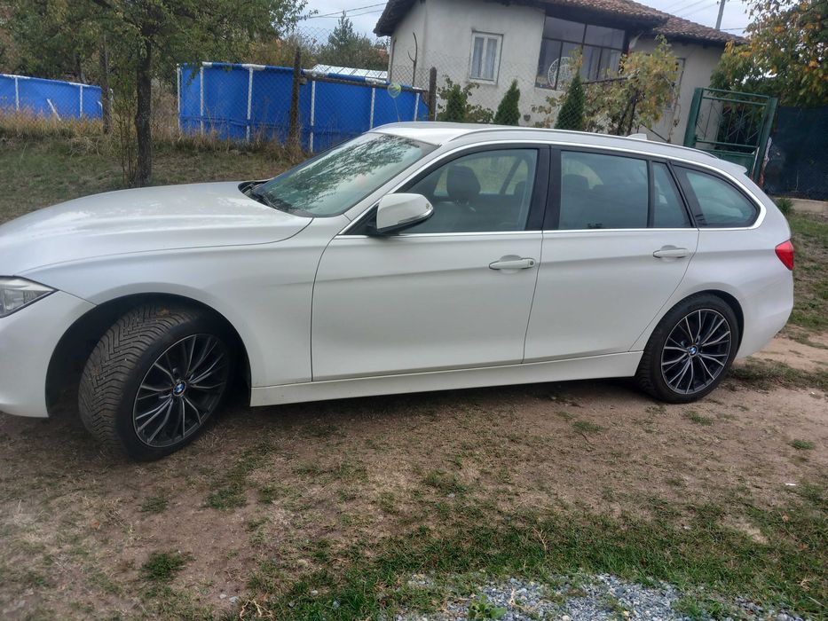 BMW 316D F31 на части