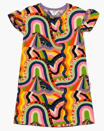 Детска рокля H&M x Lakwena