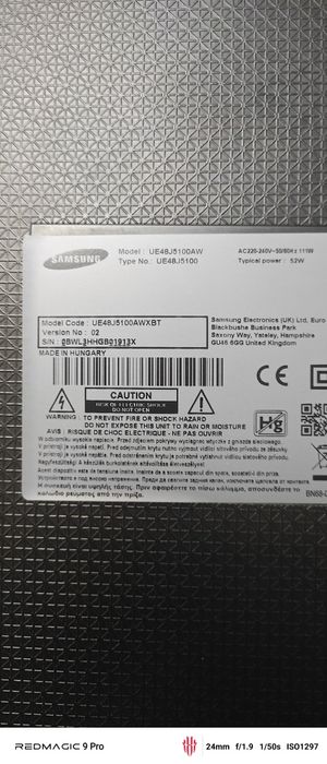 Samsung full HD seria J5100