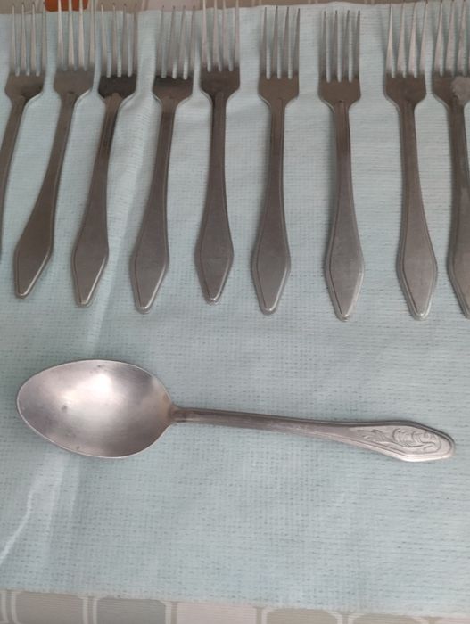 Вилки. Ложки  Алюминиевые СССР.