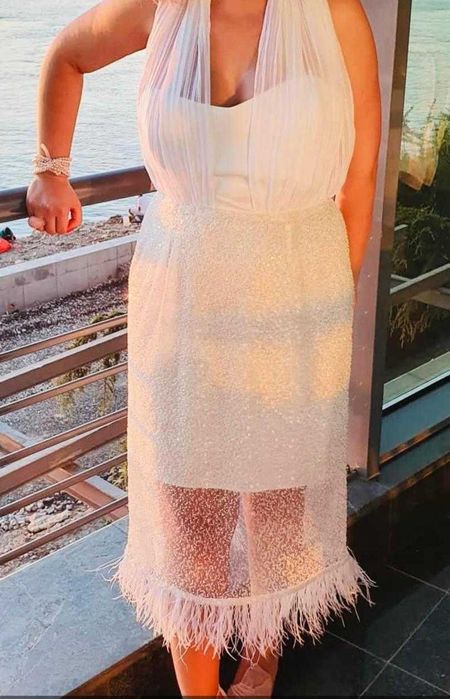 Rochie creatie unică Dana Suarasan,marime L