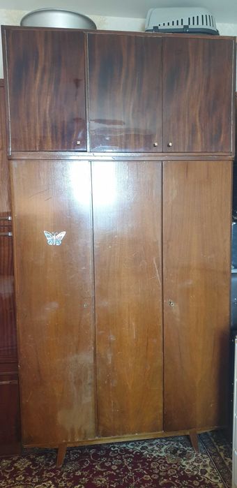 Шкаф для одежды 3-х секционный