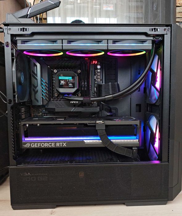 Компютър топ билд от 14900кs+Apex Encore Z790 ,5080 ROG ASTRAL