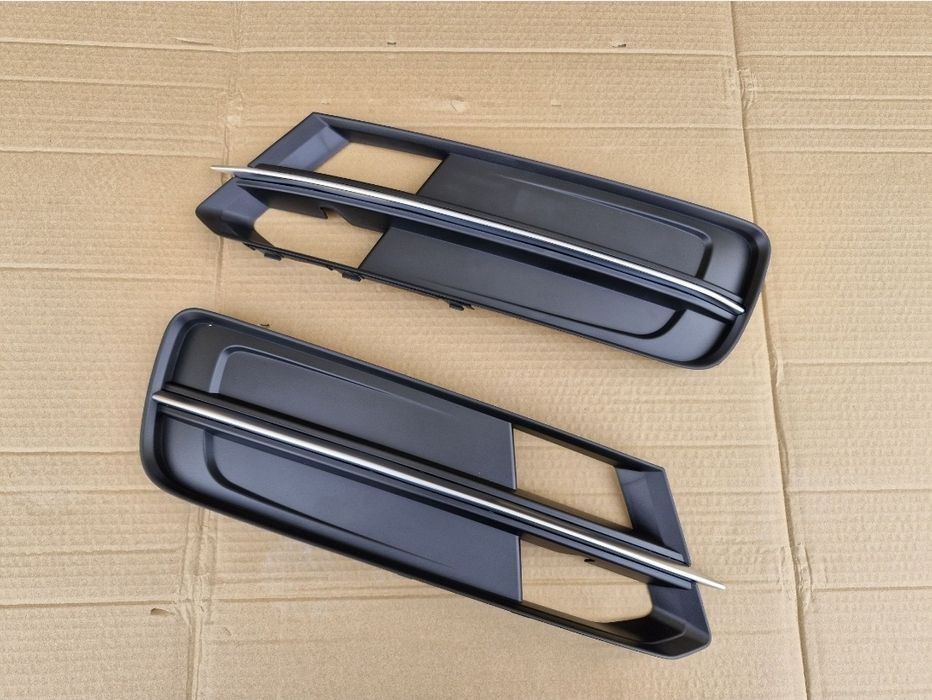 Grila grile proiector Audi A6 C7 facelift ALLROAD 2014-2018