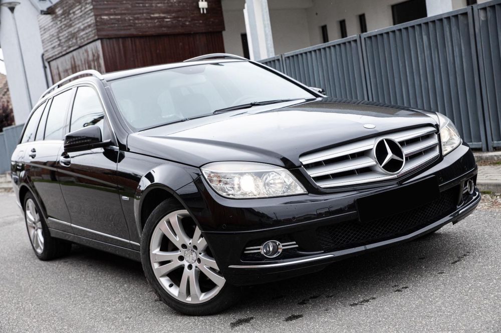 Mercedes C200 CDI manual diesel euro 5 recent adus km reali 100%
