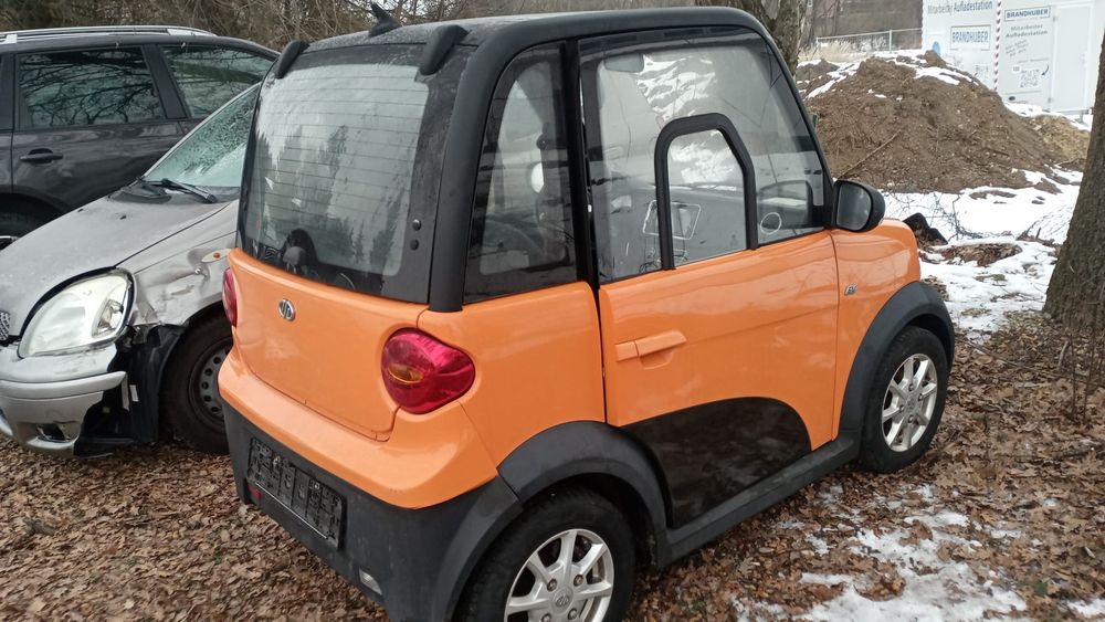 mașina electica fără permis an 2020 klima