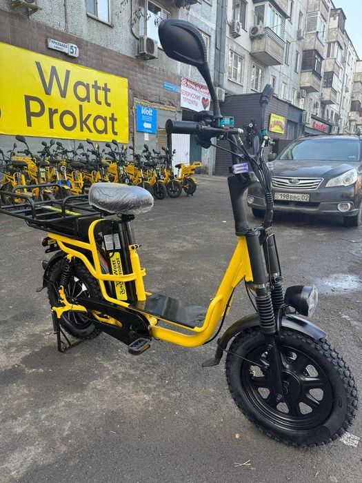 Продам электровелосипед 2АКБ=100КМ