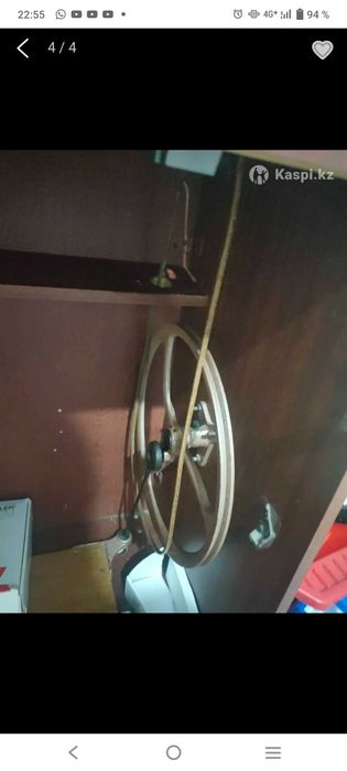 Швейная машина с электроприводом