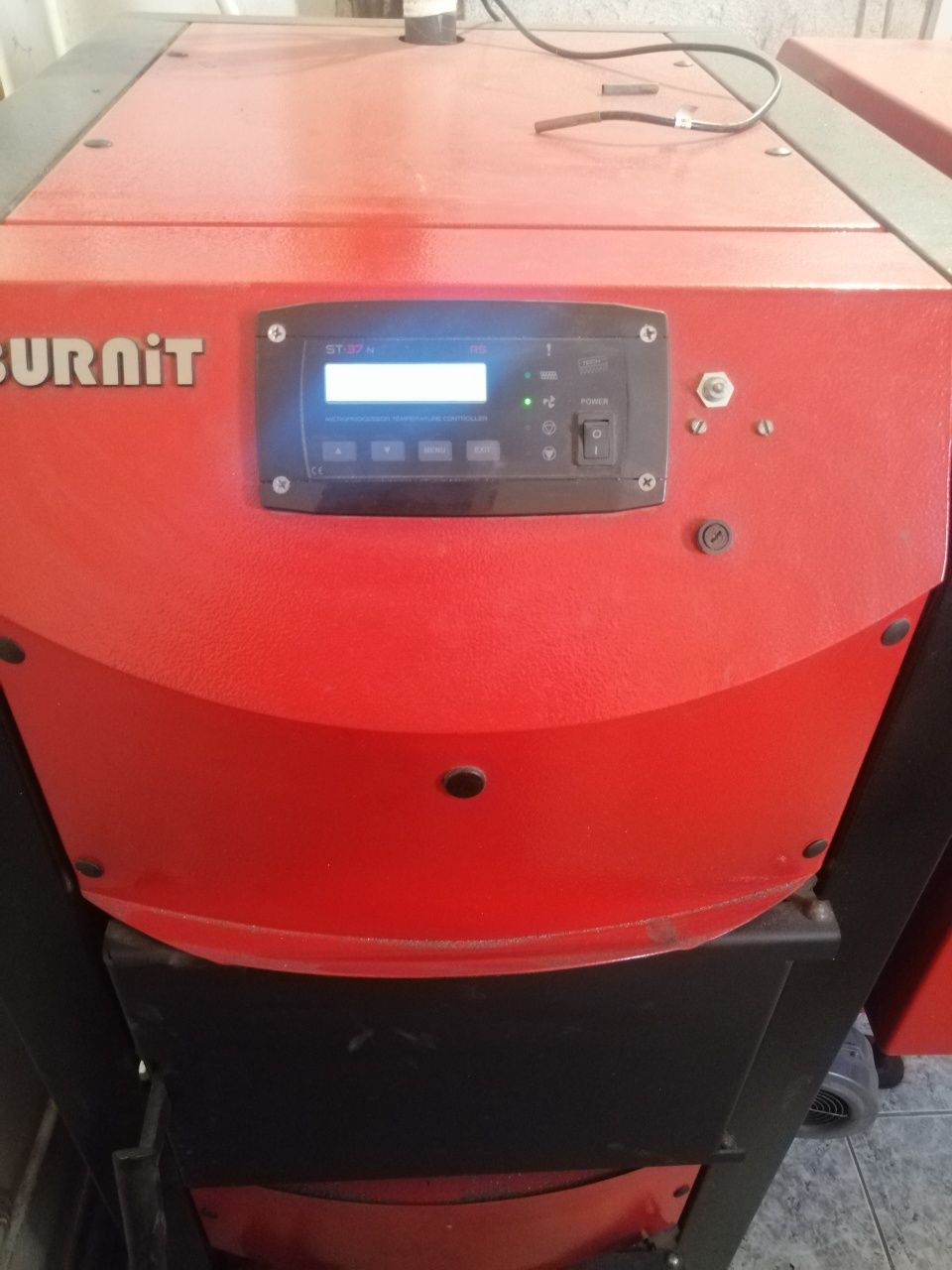 Печка на пелети burnit гр. Пазарджик Моста на Лютата • OLX.bg