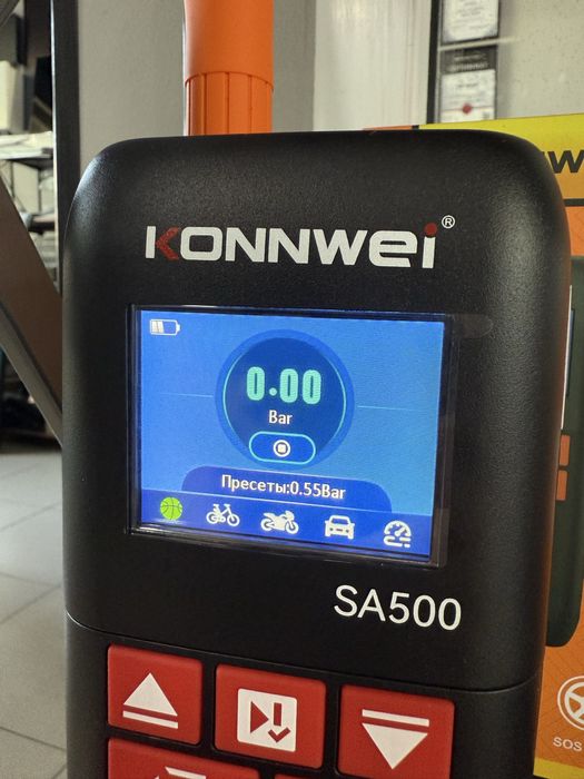 Konnwei SA500 компрессор+бустер