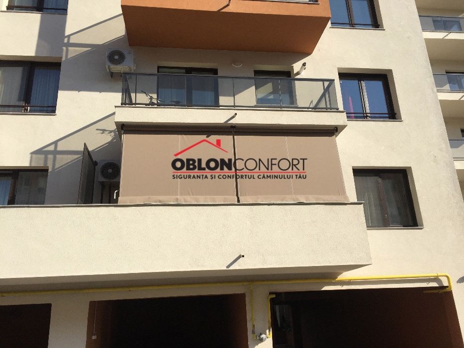 Copertine retractabile tip rulou