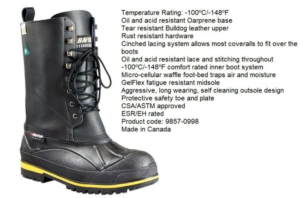 Продам очень тёплые сапоги Баффин