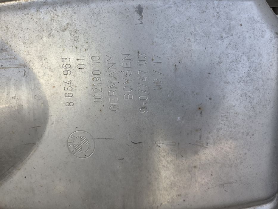 BMW G11/G12 7 серия 760 изпускателна система Генерация ОЕ 2018