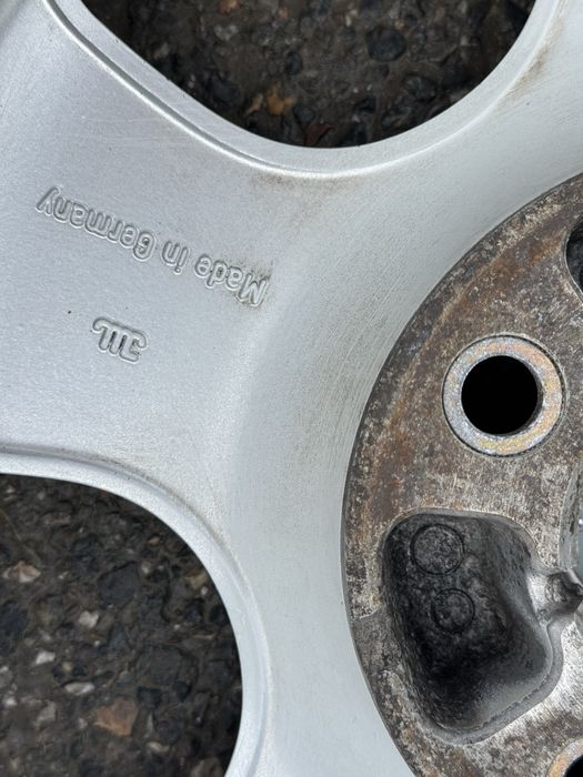 Титановый диски на Опель