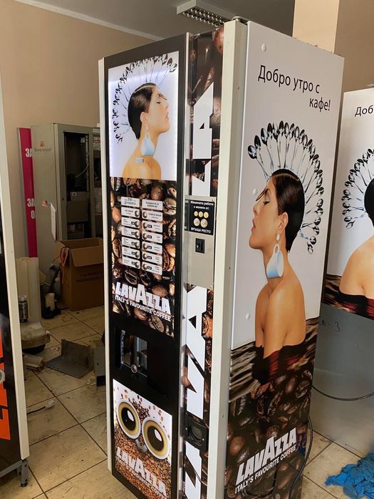 Вендинг машини кафе и напитки