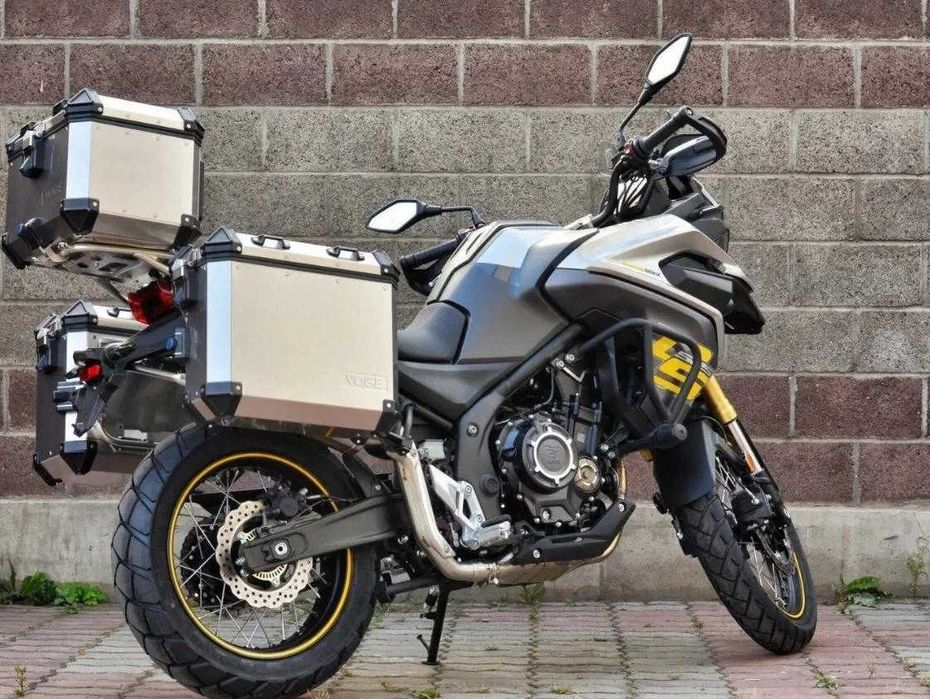 Мотоцикл Voge 525DSX Adventure.