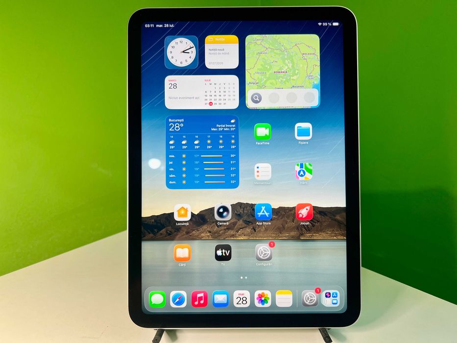 iPad 10 2022 64GB Baterie 93% 117 cicluri Impecabila
