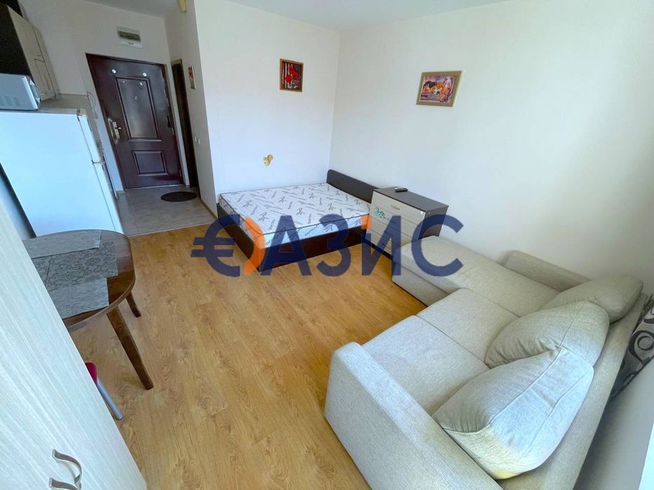 Продава се Едностаен апартамент в с. Равда, Област Бургас - 40 кв.м за 1448 €/кв.м - Снимка #3