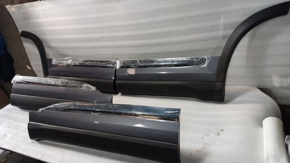 Наладка двери (листва) Chery