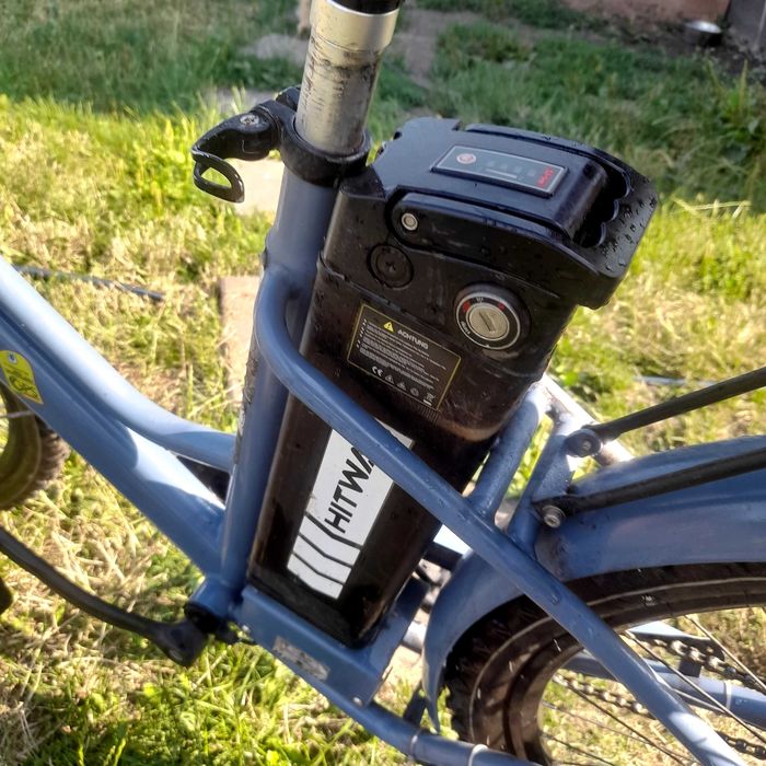 Bicicleta electrica Hitway