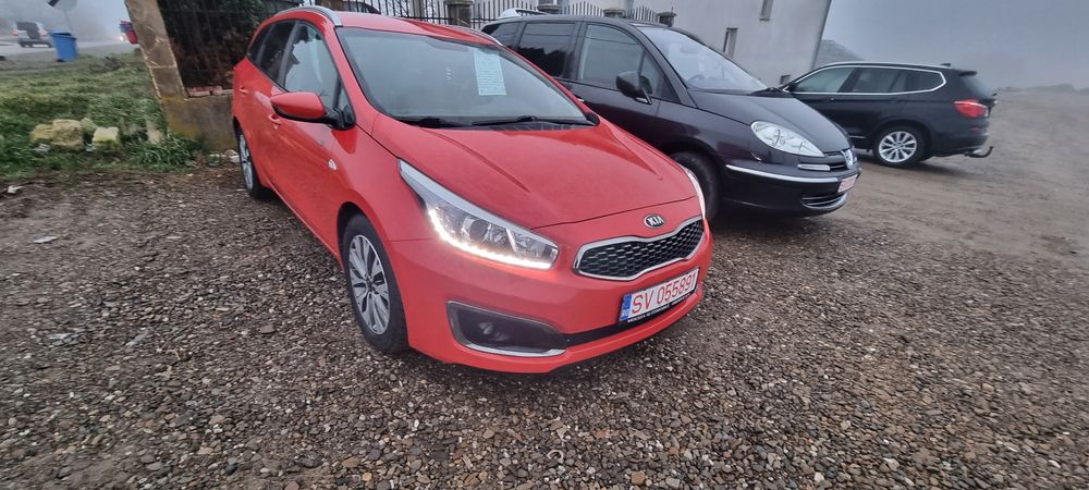 Kia Ceed 2018  Euro 6 Fara Ad Blue
