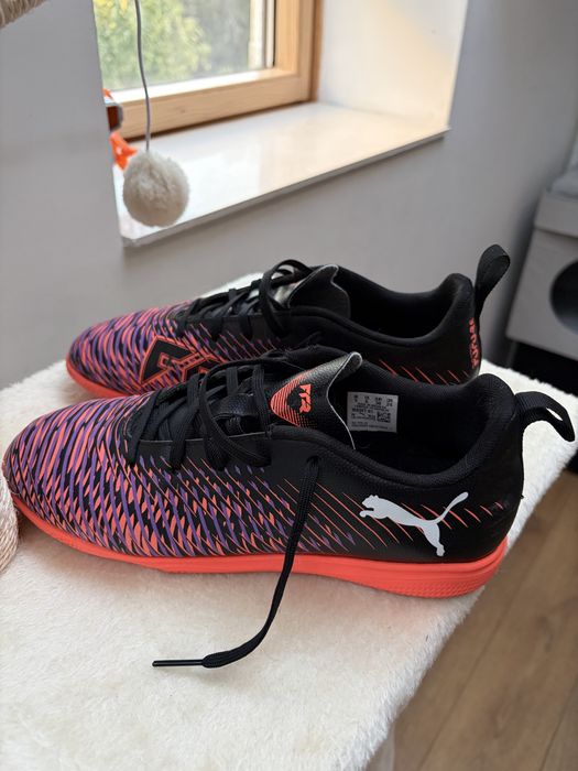 PUMA FUTURE 8 PLAY IT Jr – №38 – футболни обувки за зала