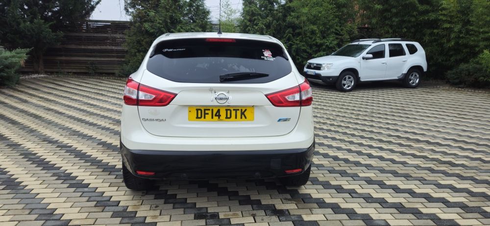 Nissan qasqai 1.5 diesel 2014